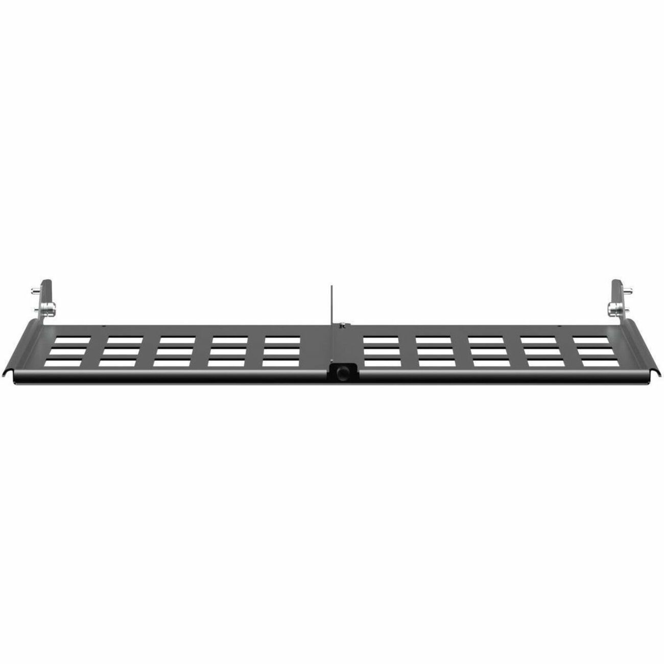 Panduit HD Flex Enclosure Trunk Slack Plate 1RU, White