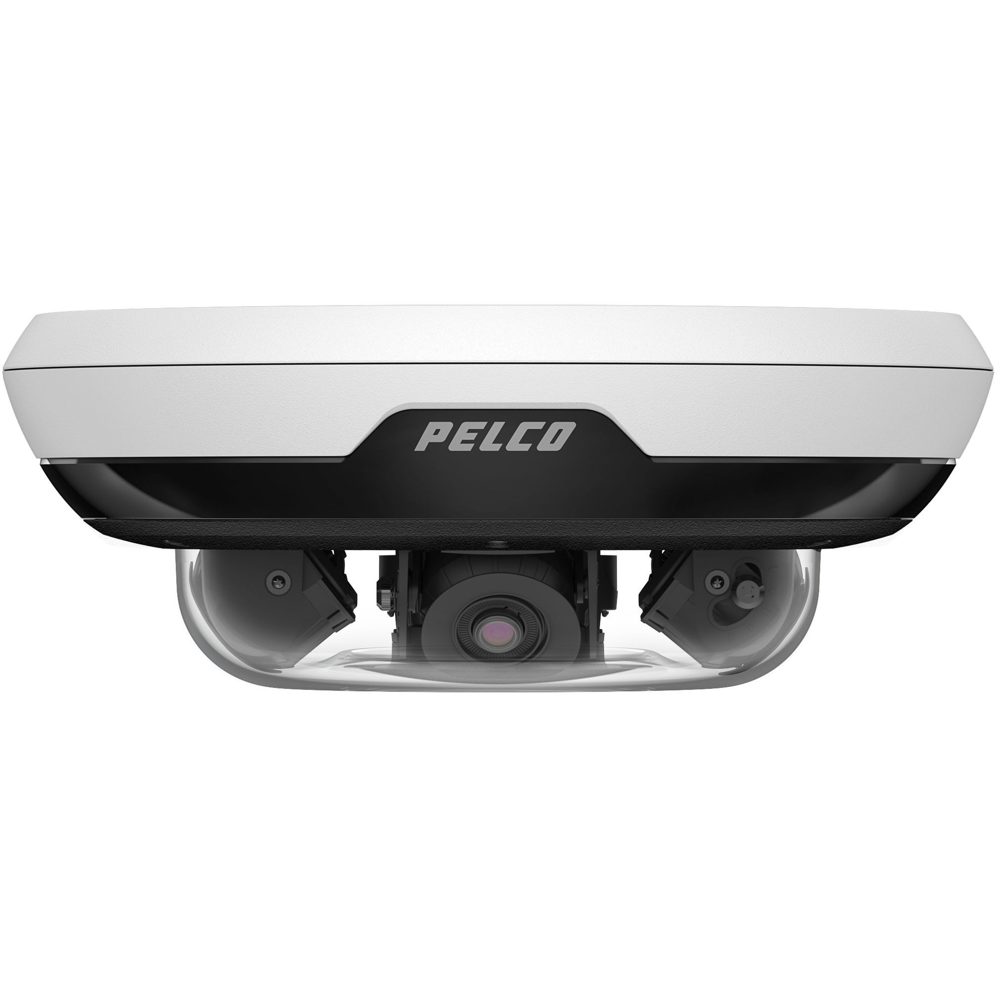 Pelco Sarix 20 Megapixel Indoor/Outdoor Network Camera - Color, Monochrome - Dome - Black, White