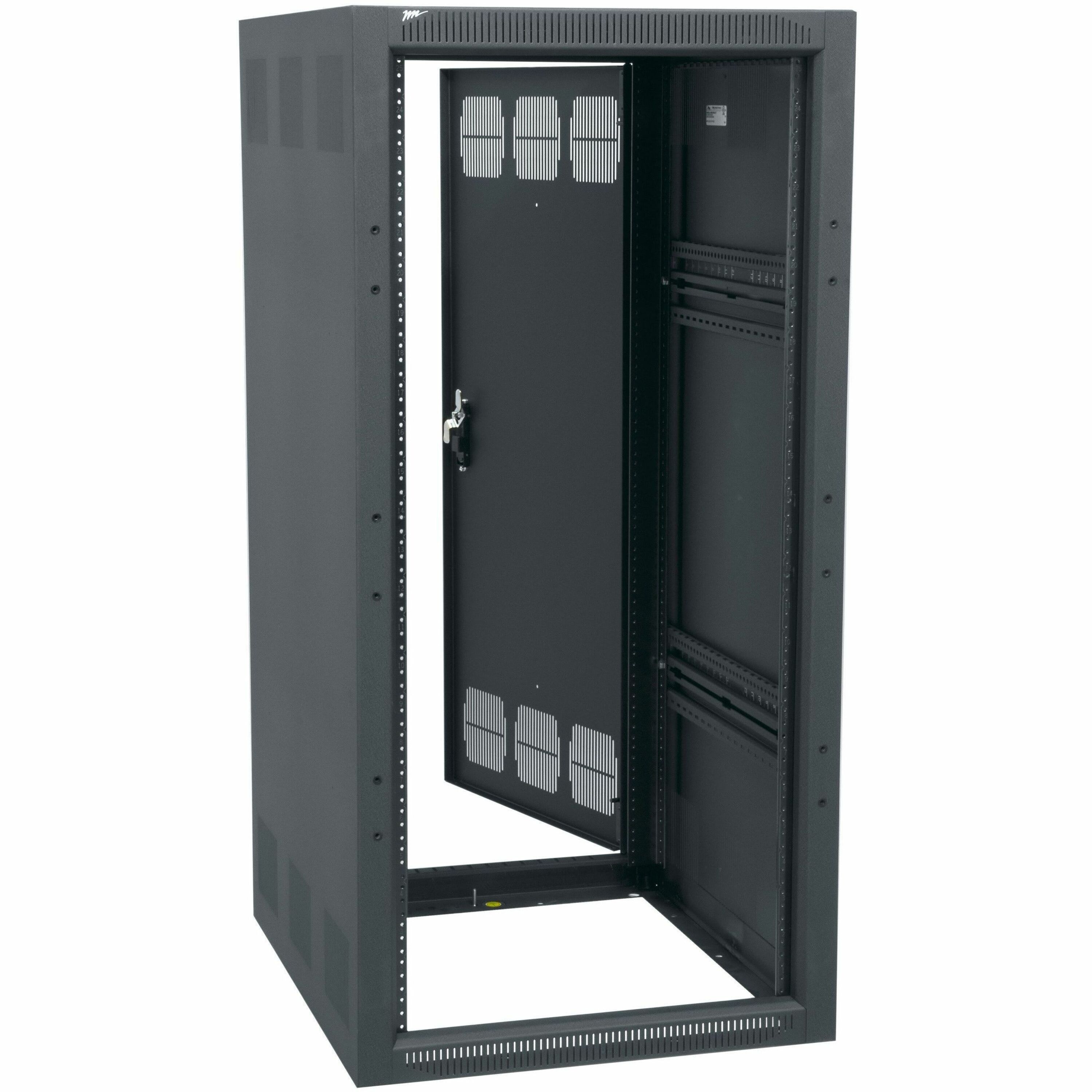 Middle Atlantic BGR Series 19RU AV Rack with Rear Door - 27in Depth, 37in Height