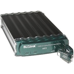 Buslink CipherShield CSE-10TXP 10 TB Desktop Hard Drive - External - SATA