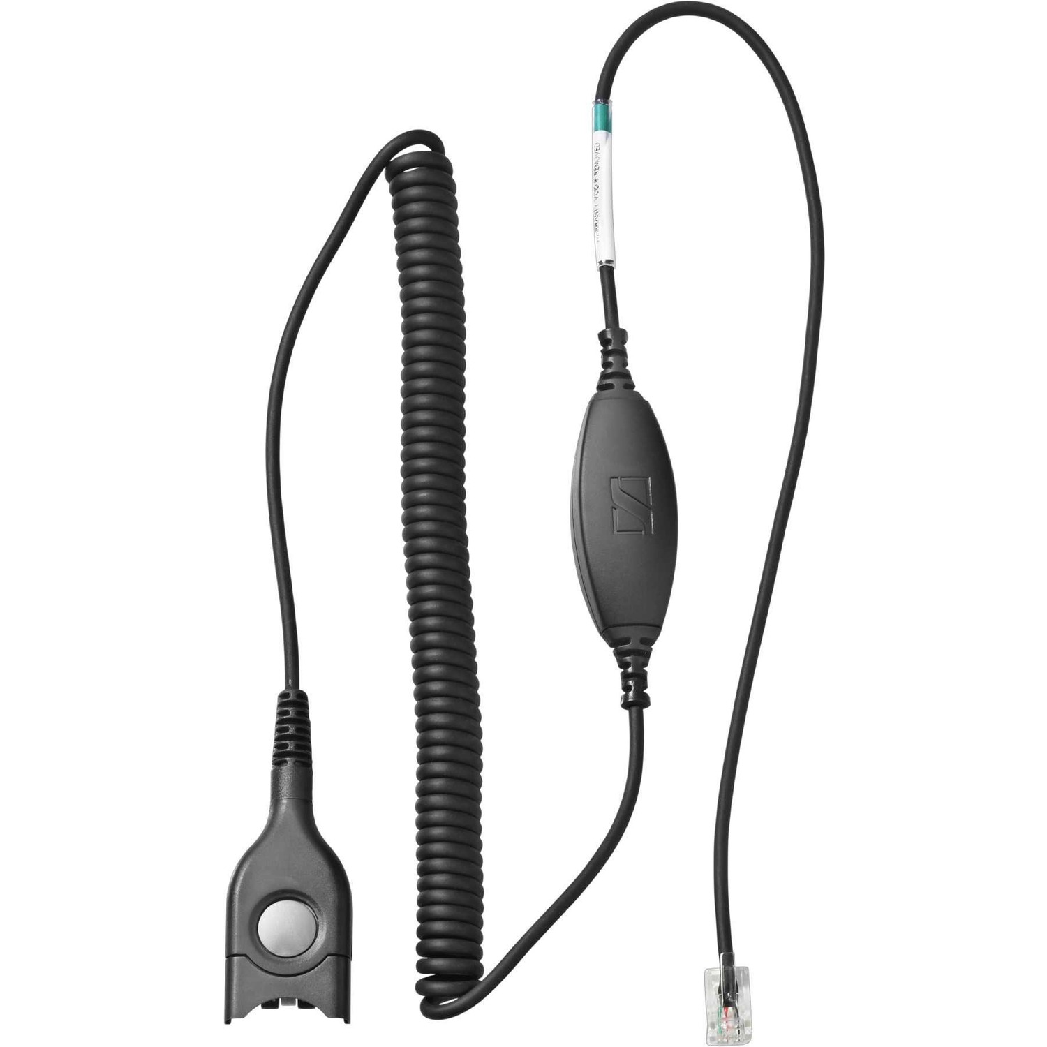Sennheiser CLS 08 Headset Coiled Cable Adapter