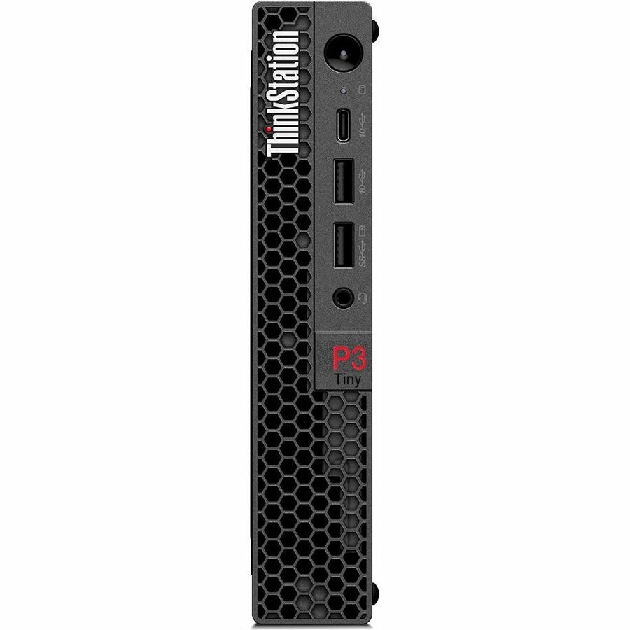 Lenovo ThinkStation P3 30H10012US Workstation - 1 Core i7 14th Gen i7-14700 - vPro Technology - 32 GB - 1 TB SSD - Tiny