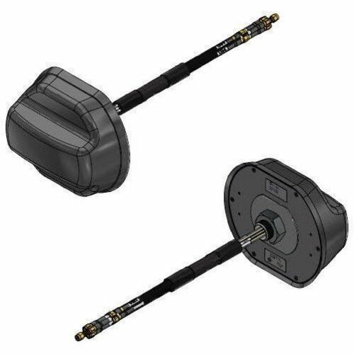 Cisco 5G Sub-6GHz / 4G LTE 4-in-1 Outdoor Black Antenna