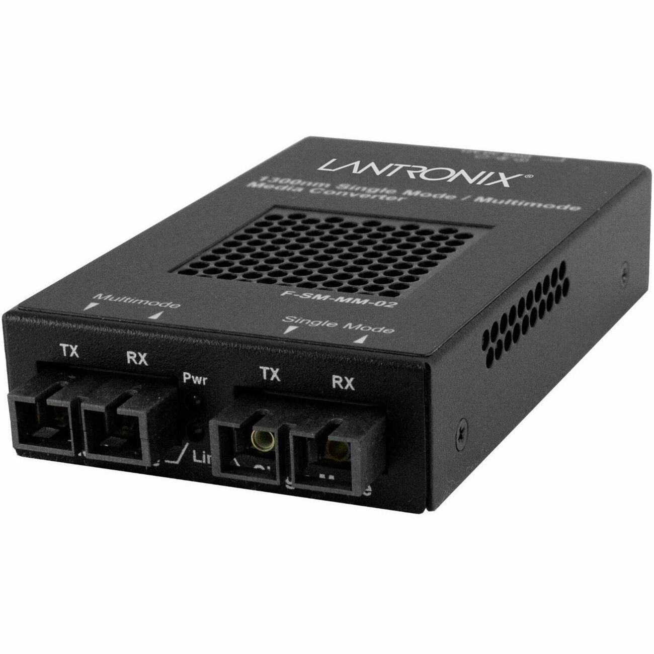 Transition Networks Stand-alone Fiber to Fiber Media Converter