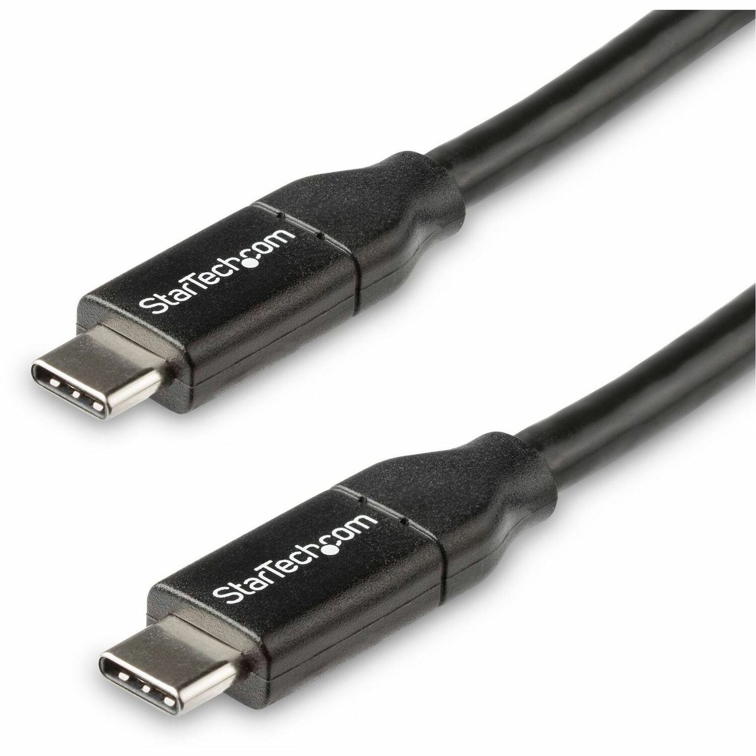 StarTech 1.6ft (50cm) USB-C Fast Charging Cable, Charge & Sync, 100W (5A) PD, USB 2.0, USB-IF Certified - USB C Charging Cord