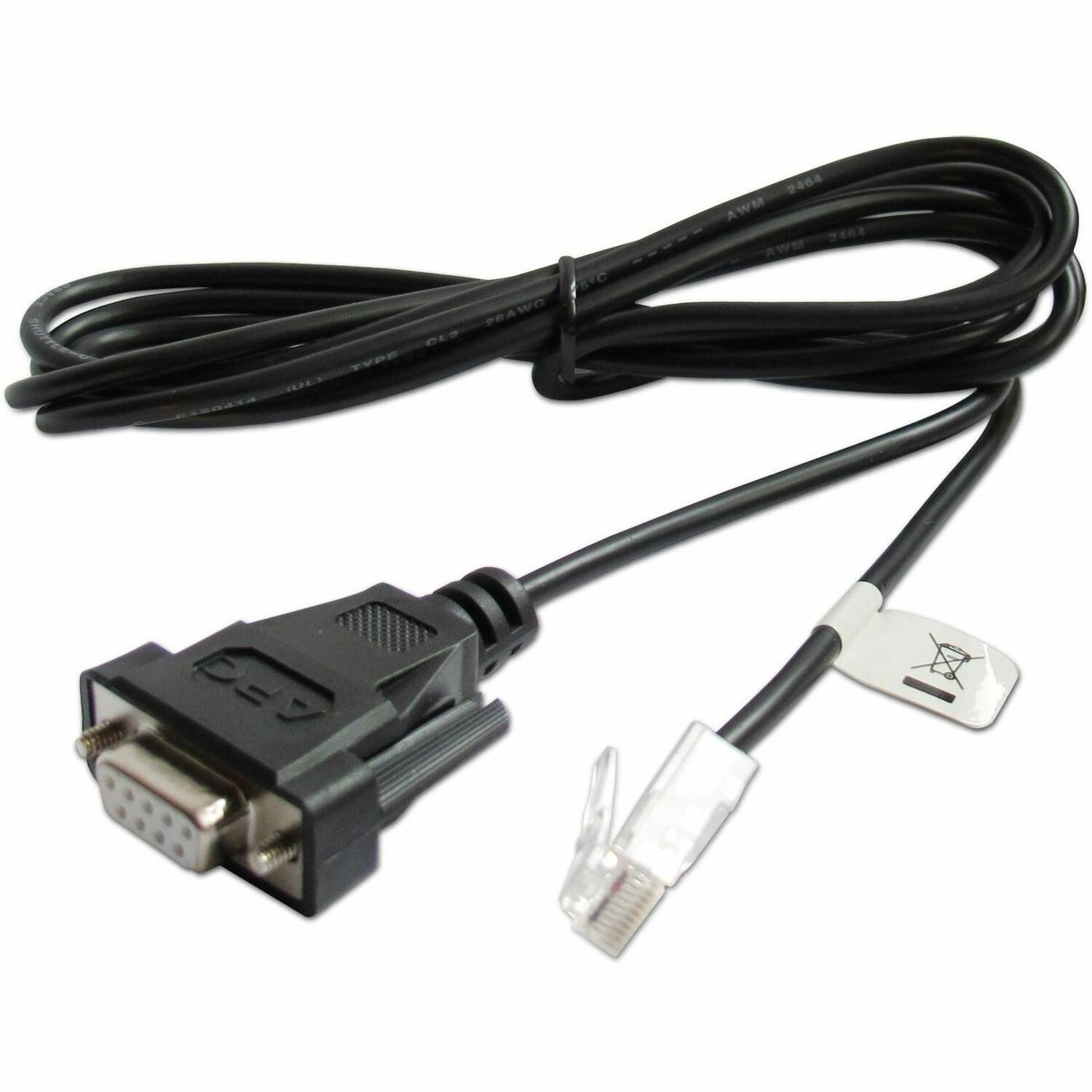 Cable, UPS Communications Smart Signalling (6'/2m - DB-9 to RJ-45)