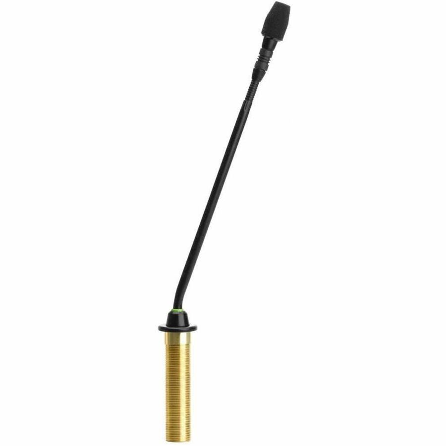 Shure Microflex Condenser Microphone for Speech, Conference Room, Corporate, Presentation, Education - Black