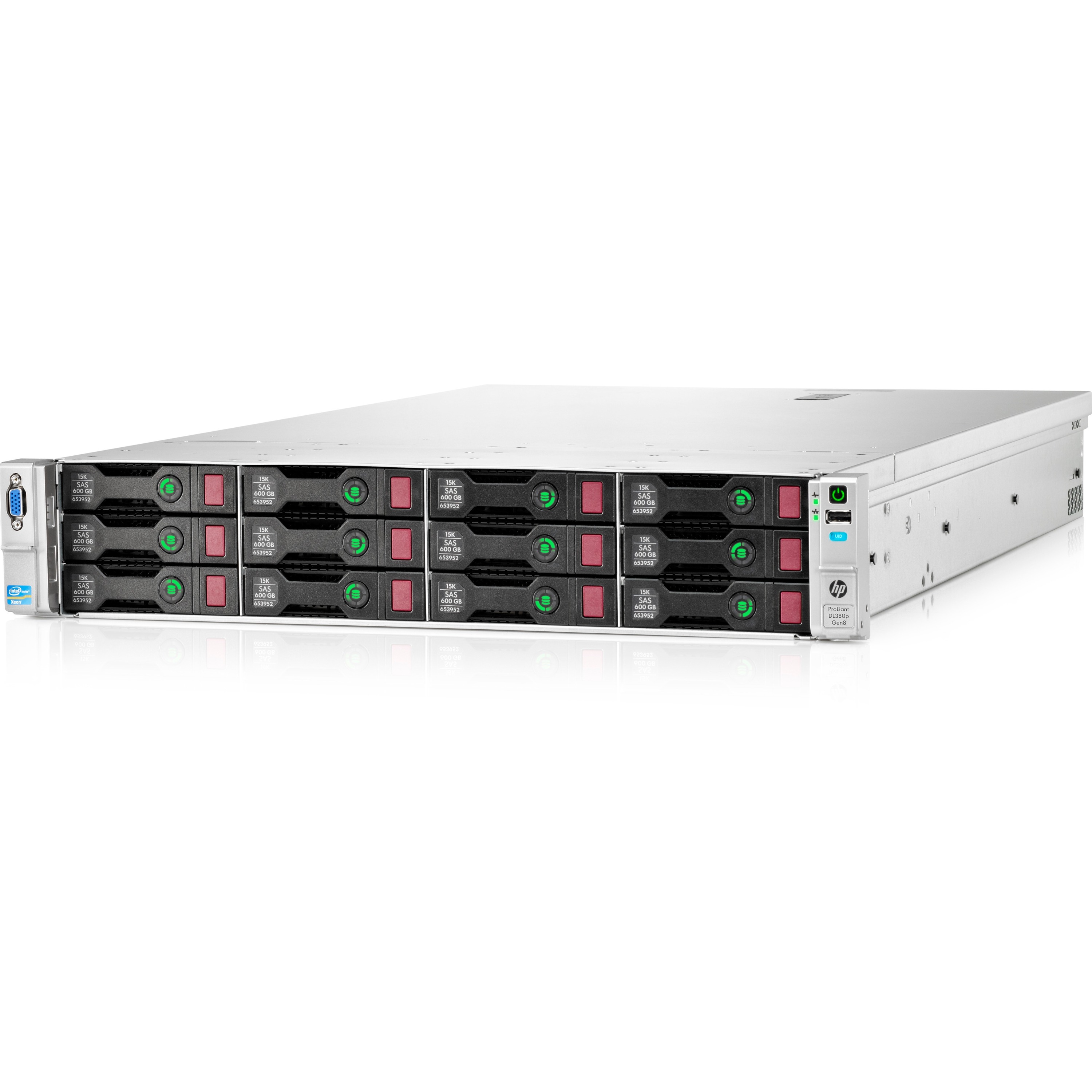 HPE Ingram Micro Sourcing ProLiant Server Barebone System - Refurbished - 2U Rack-mountable - Socket R LGA-2011 - 2 x Processor Support