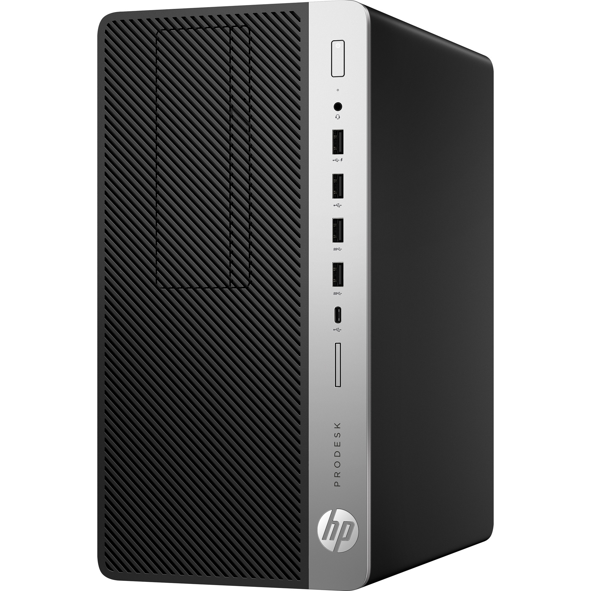HP ProDesk 600 G5 Desktop Computer - Intel Core i5 9th Gen i5-9500 - vPro Technology - 8 GB - 256 GB PCI Express NVMe SSD - Micro Tower