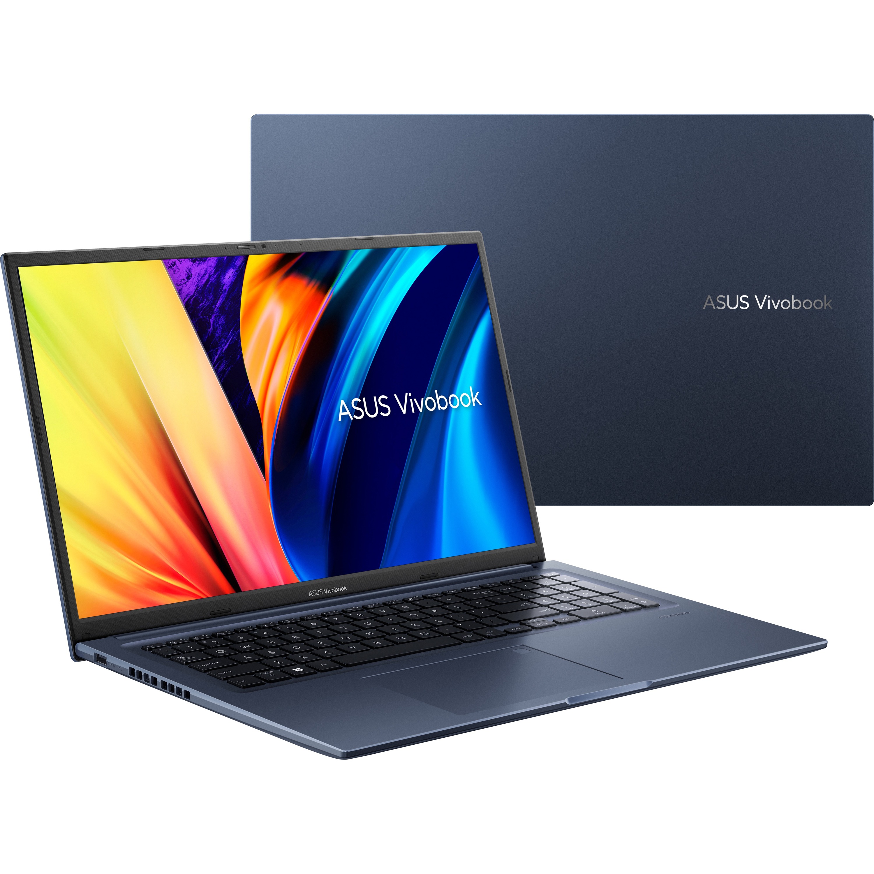 Asus Vivobook 17X S1703QA-DS71 17.3" Notebook - Full HD - AMD Ryzen 7 5800H - 8 GB - 512 GB SSD - Quiet Blue
