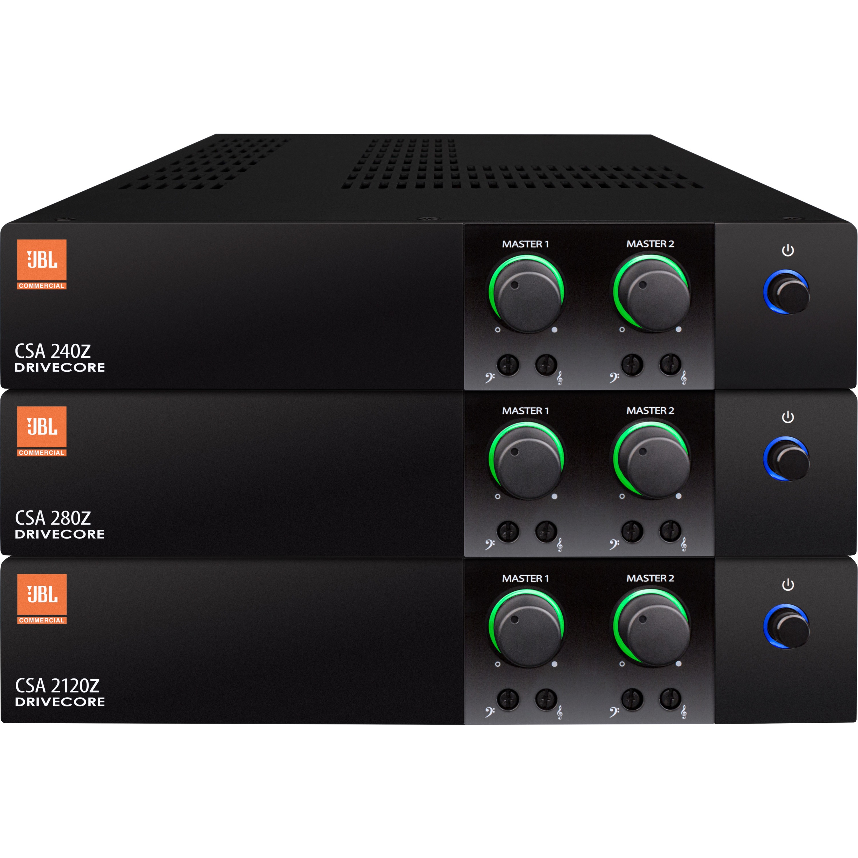JBL Commercial CSA 2120Z Amplifier - 240 W RMS - 2 Channel