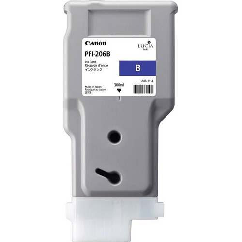 Canon PFI-206B Original Inkjet Ink Cartridge - Blue Pack