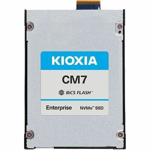 KIOXIA CM7-V KCM7DVJE1T60 1.56 TB Solid State Drive - E3.S Internal - PCI Express NVMe (PCI Express NVMe 5.0) - Read Intensive/Mixed Use