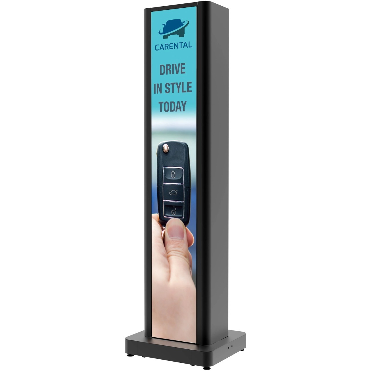 Ultra Stretch Portrait Kiosk for LG Ultra Stretch Digital Signage (86BH5F-B)