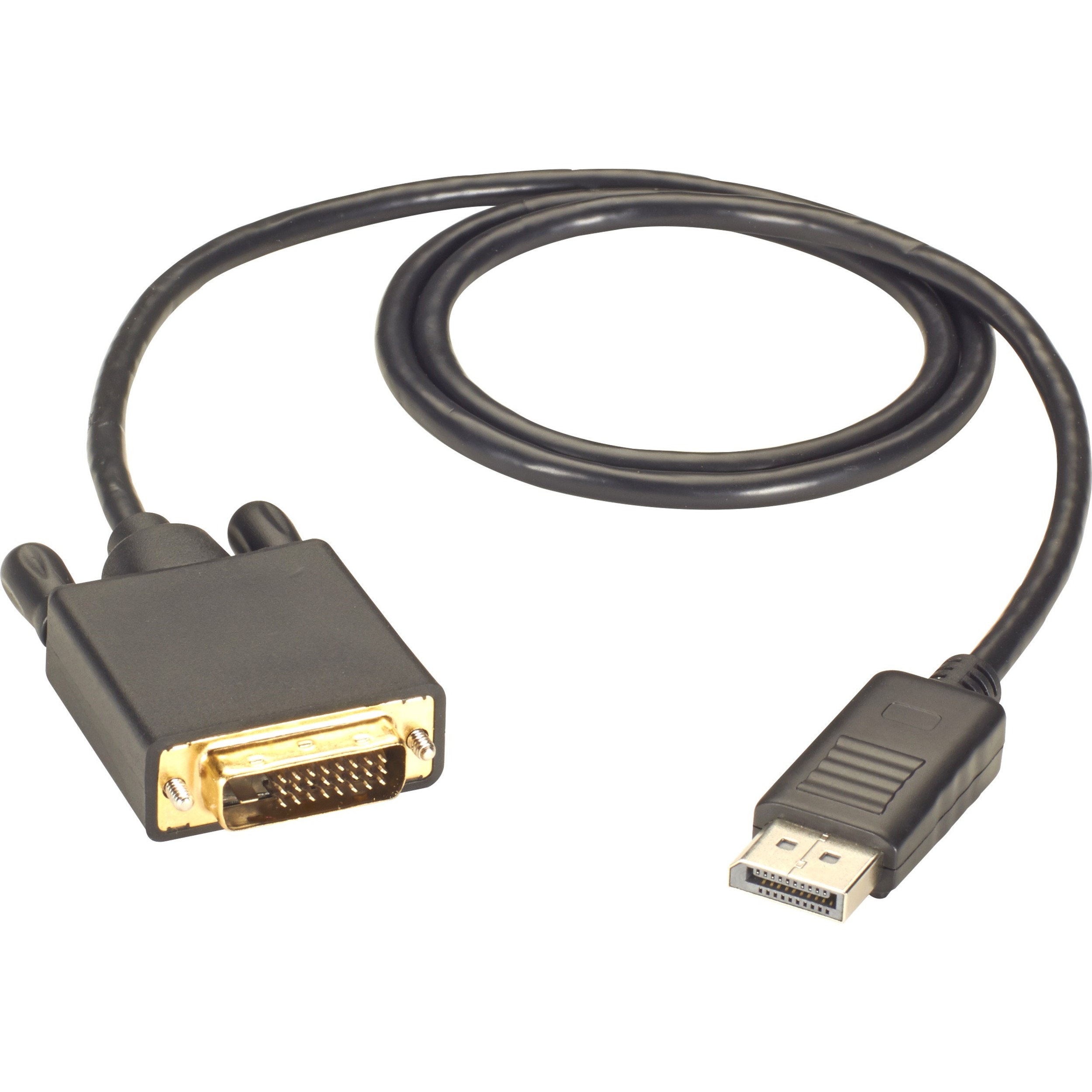 Black Box DisplayPort to DVI Cable - Male to Male, 3-ft