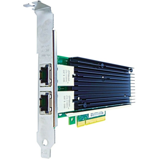 Axiom 10Gbs Dual Port RJ45 PCIe x8 NIC Card - PCIE-2RJ4510-AX