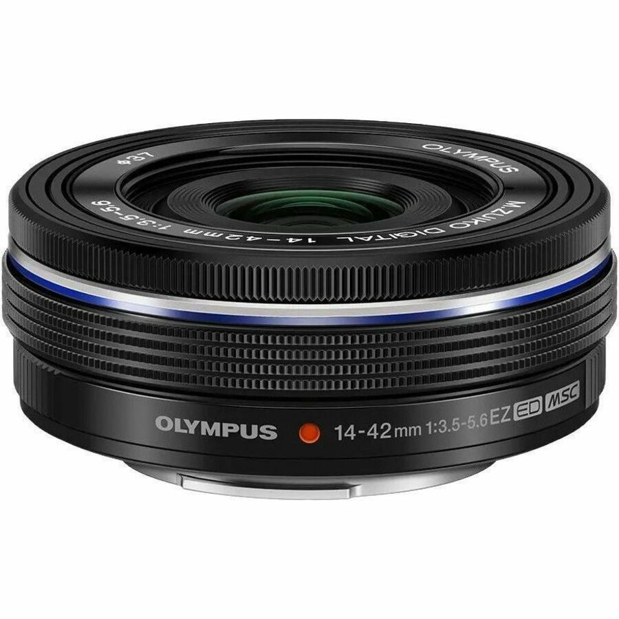 Om System M.ZUIKO DIGITAL - 14 mm to 42 mm - f/22 - f/3.5 - Pancake, Aspherical Zoom Lens