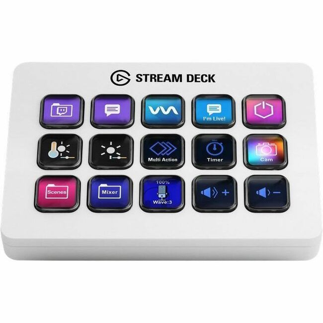 STREAM DECK MK.2 (WHITE)