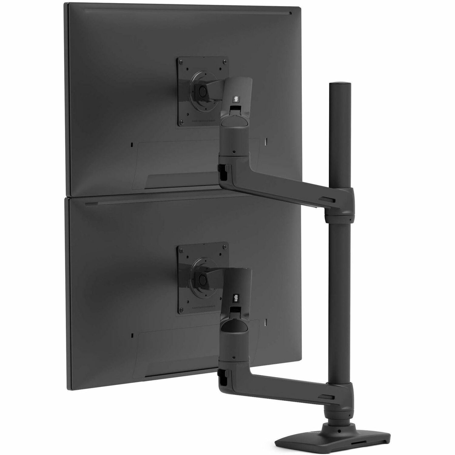 Ergotron Mounting Arm for Monitor, Display Screen, LCD Display, TV - Black