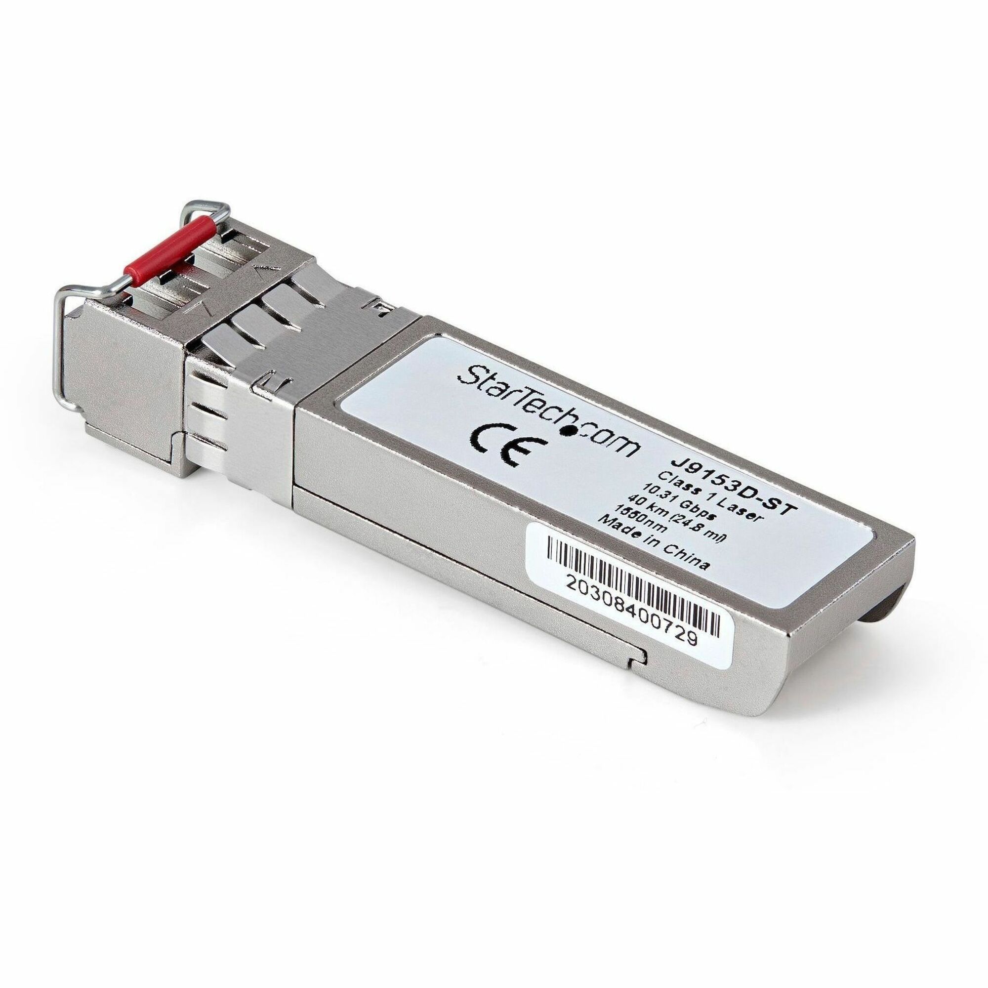StarTech.com HPE J9153D Compatible SFP+ Module - 10GBASE-ER - 10GE Gigabit Ethernet SFP+ 10GbE Single Mode Fiber Optic Transceiver 40km