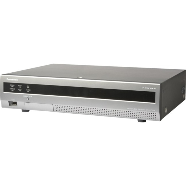 Panasonic Network Disk Recorder - 12 TB HDD
