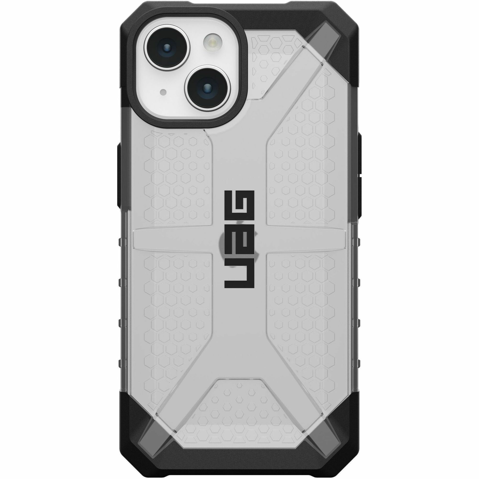 Urban Armor Gear Plasma iPhone 15 Case - Ice