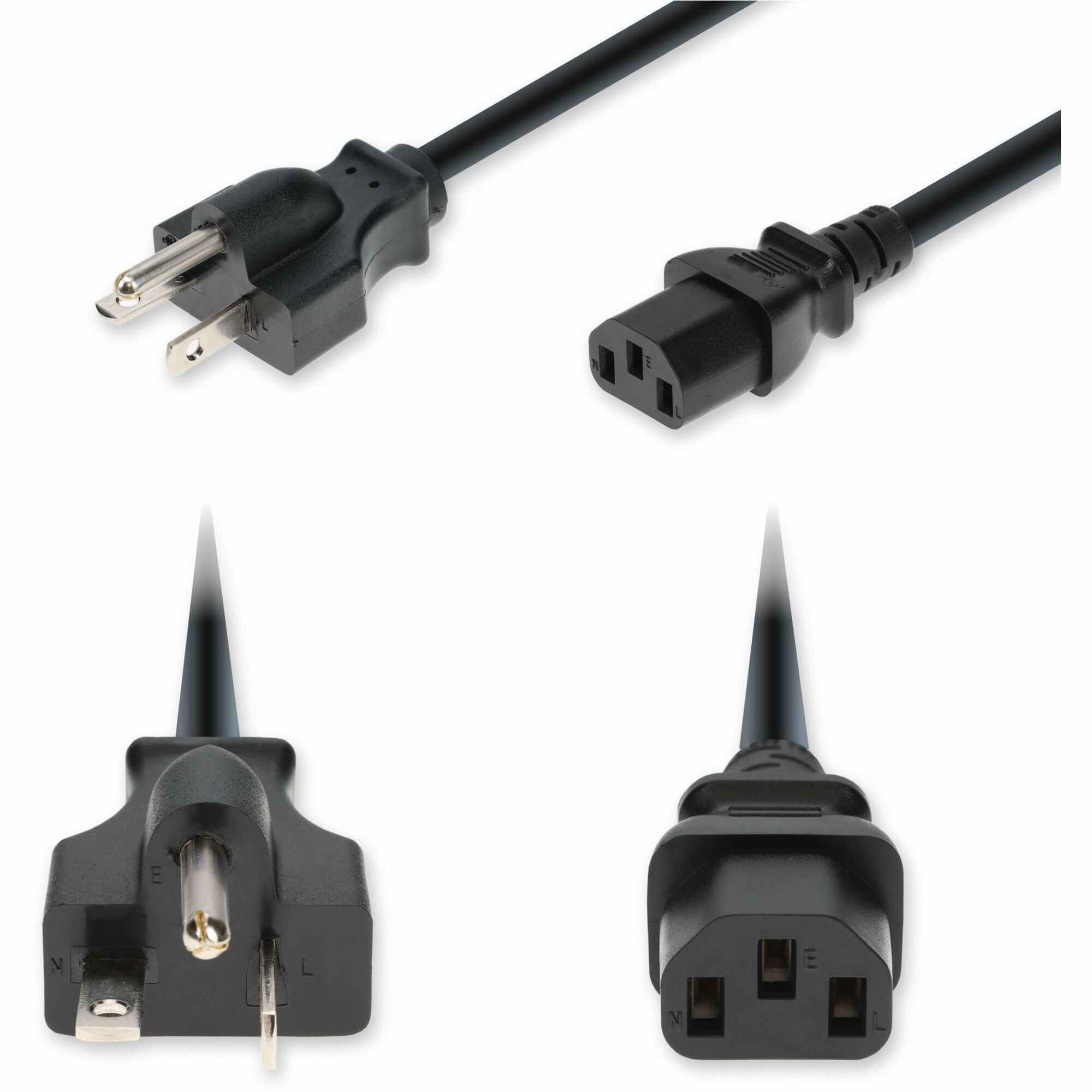 AddOn Standard Power Cord