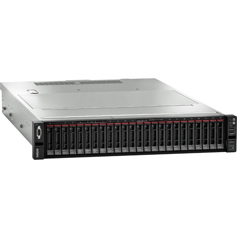 Lenovo ThinkSystem SR650 7X06A0FKNA 2U Rack Server - 1 Xeon Silver 4216 2.10 GHz - 32 GB RAM - 12Gb/s SAS, Serial ATA/600 Controller