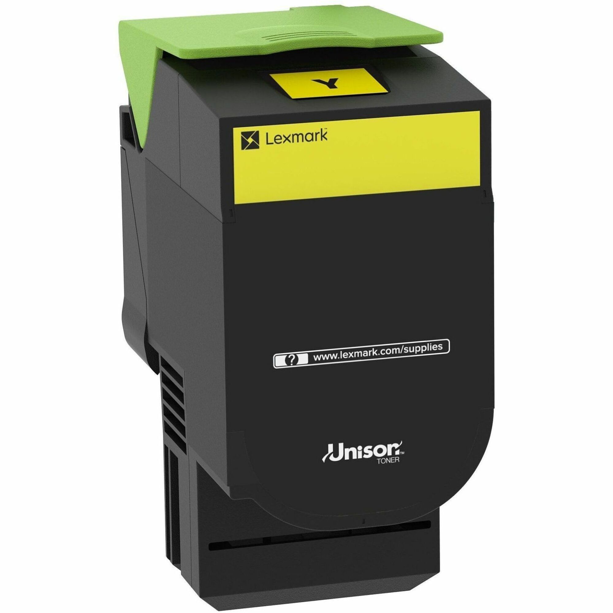 Lexmark Extra High Yield Laser Toner Cartridge - Yellow - 1 Each