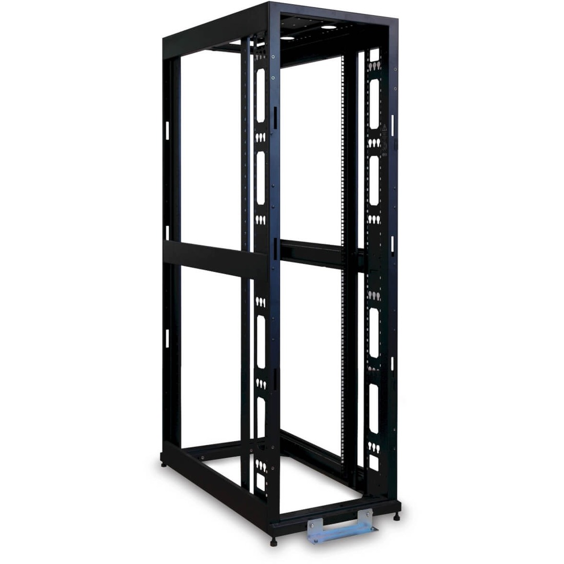 Tripp Lite by Eaton 42U Standard-Depth 4-Post Premium Open Frame Rack - No Doors or Side Panels