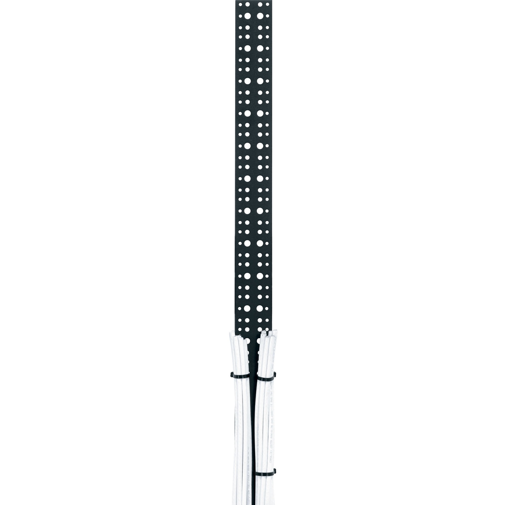 Middle Atlantic 2" Wdth, 13 Space, 1/8" Thick w/ Tie Posts