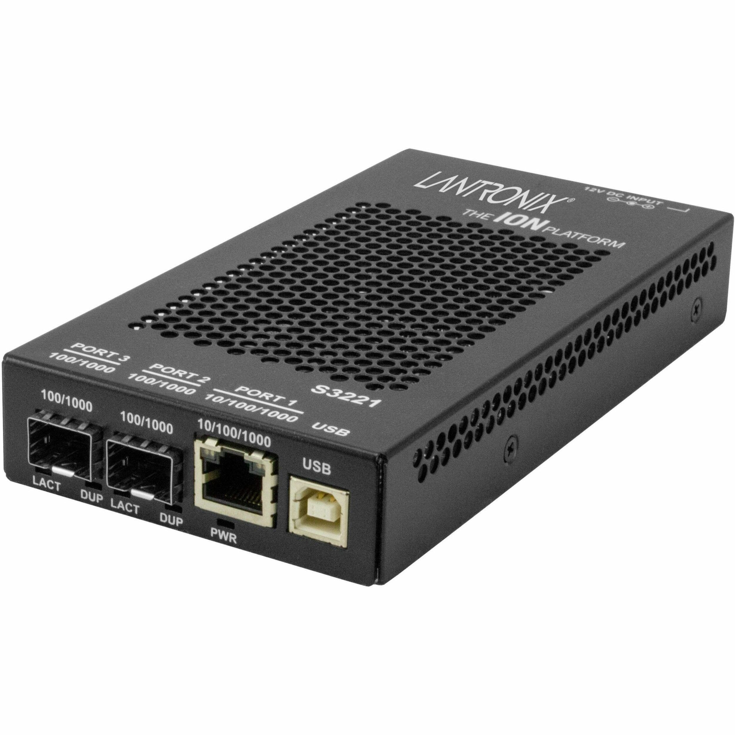 Transition Networks S3221-1040-T Transceiver/Media Converter