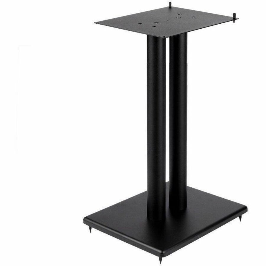 Monoprice 28in Steel Speaker Stand with Adjustable Top Plate (Each)