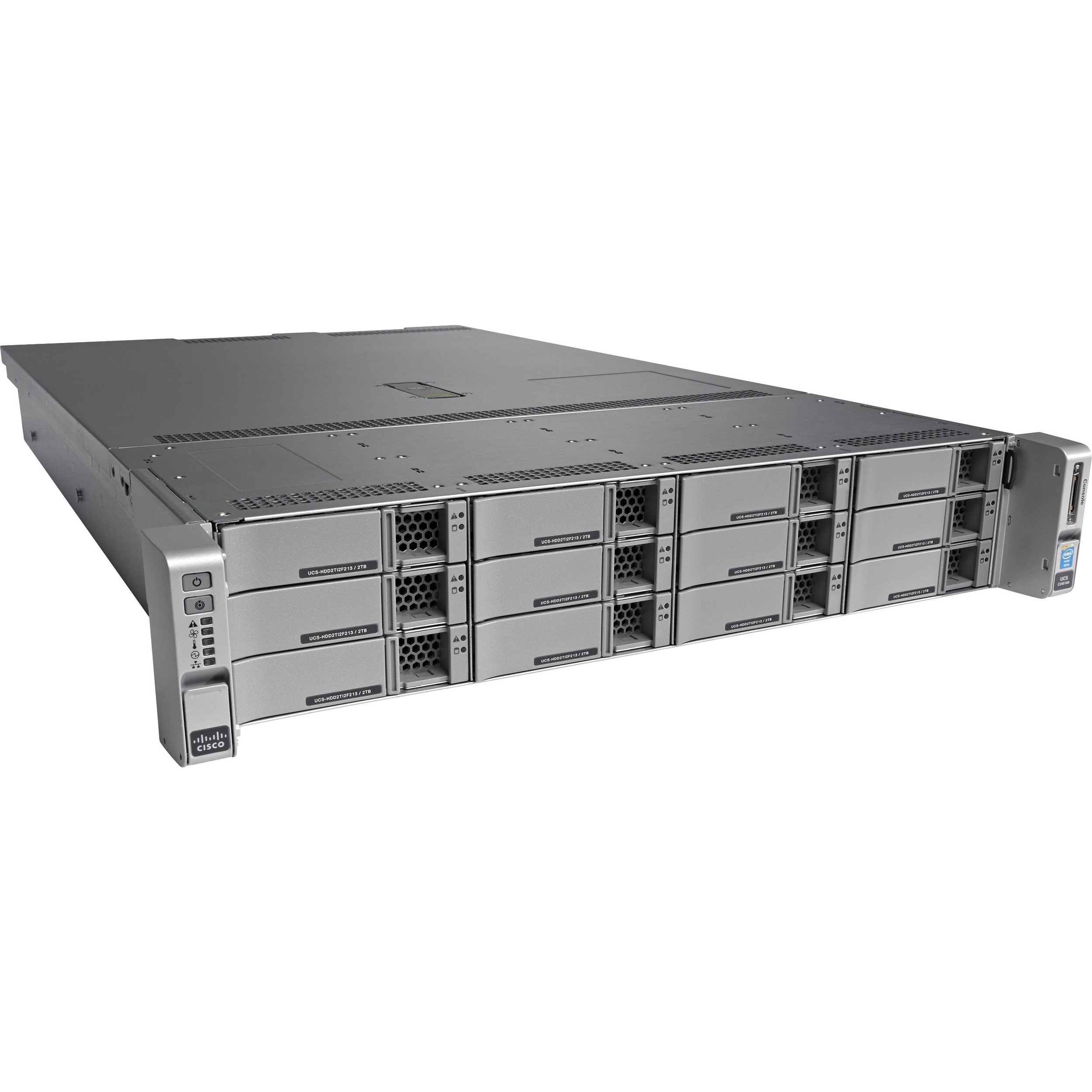 Cisco C240 M4 2U Rack Server - 2 Xeon E5-2643 v3 3.40 GHz - 256 GB RAM - Serial ATA Controller