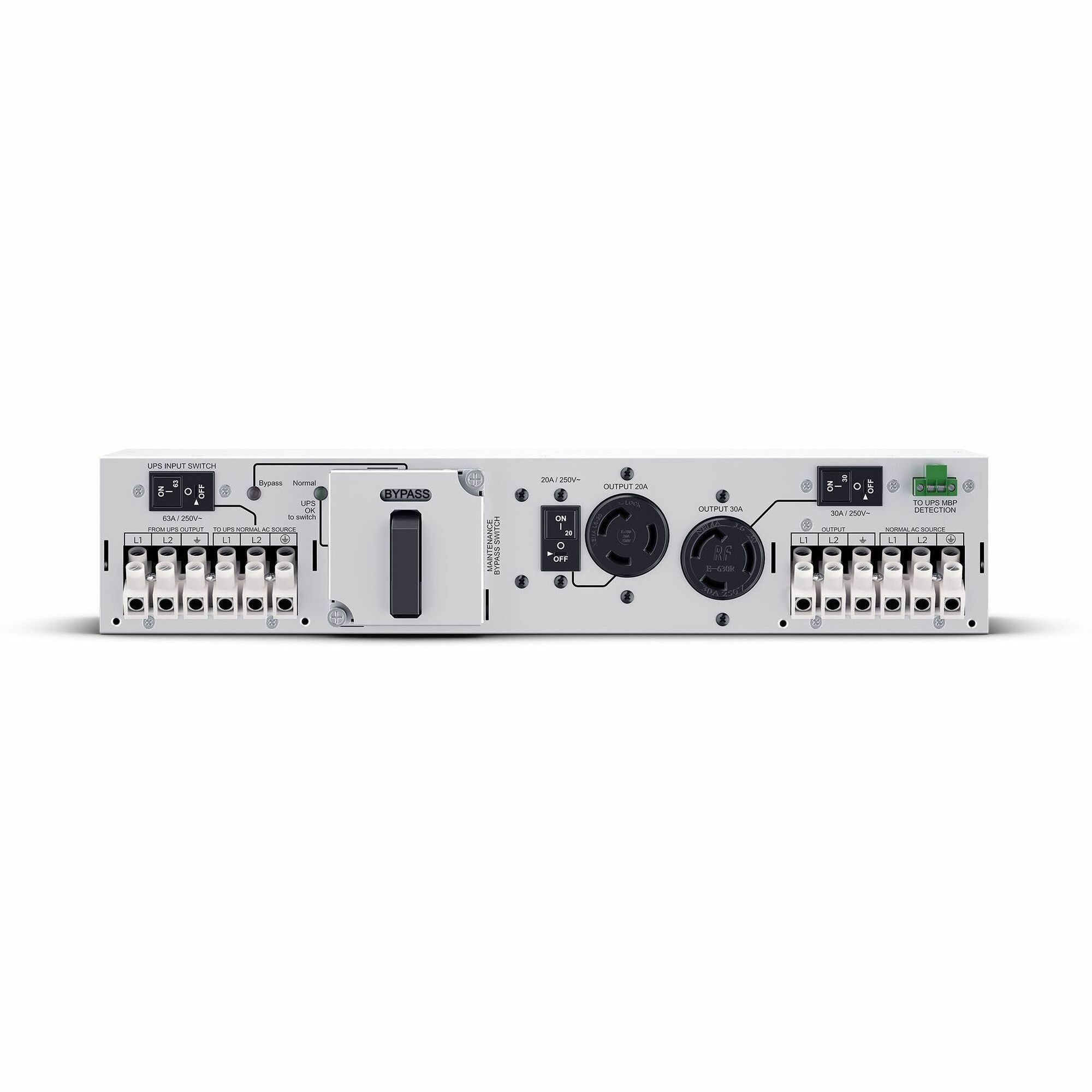 CyberPower MBP63A2 208 VAC 63A Maintenance Bypass