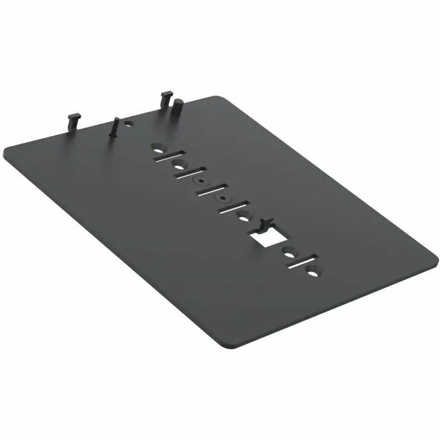 SpacePole MultiGrip Mounting Plate for Payment Terminal - Black