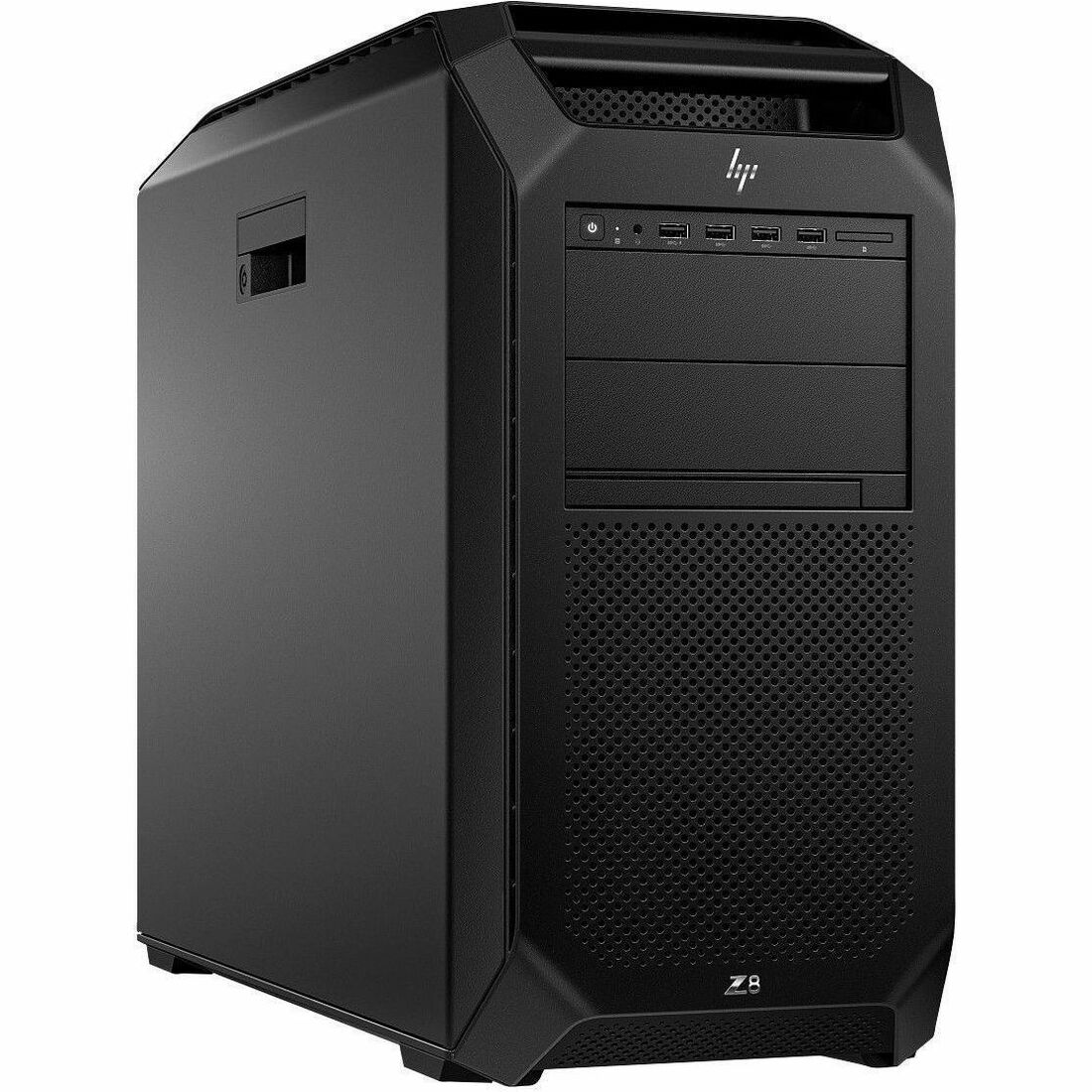 HP Z8 G5 Workstation - Intel Xeon Silver 4th Gen 4416+ - 512 GB - 2 TB SSD - Tower - Black