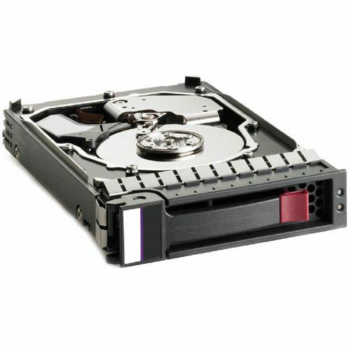 HPE 750 GB Hard Drive - 3.5" Internal - SAS
