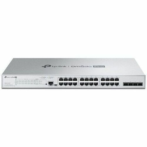 Omada Pro Omada Pro 24-Port PoE+ Gigabit L2+ Managed Switch with 4 SFP Slots