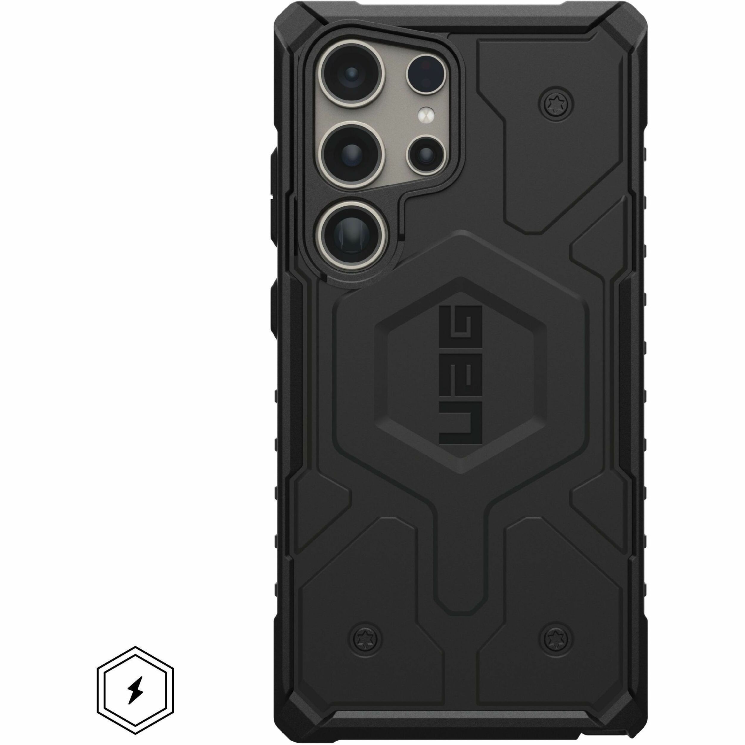 Urban Armor Gear Pathfinder Series Galaxy S24 Ultra Case - Black
