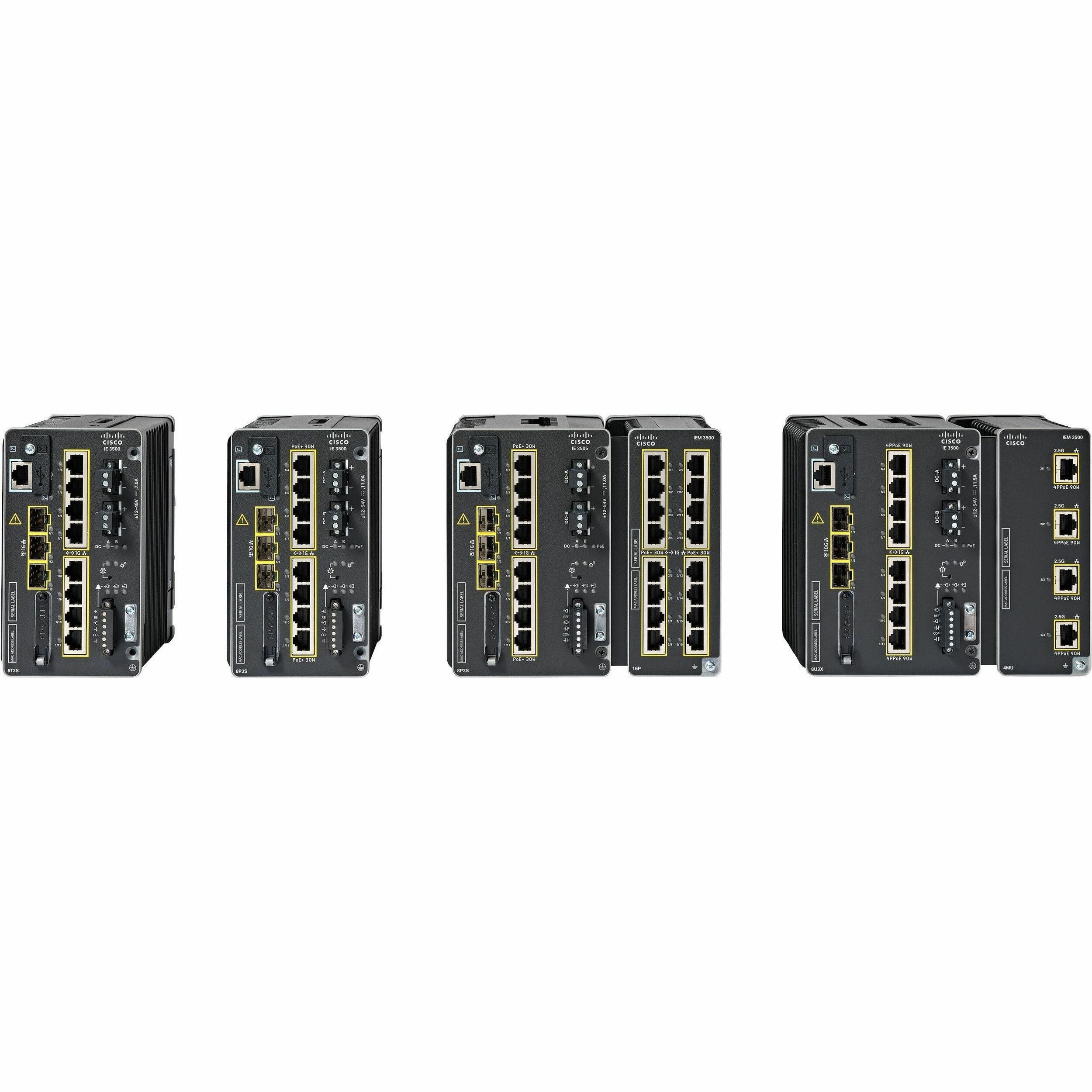 Cisco IE-3505-8P3S-A Ethernet Switch