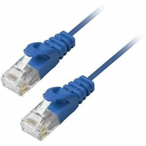 Comprehensive MicroFlex&trade; Pro AV/IT Integrator Series&trade; CAT6 Snagless Patch Cable Blue 14ft