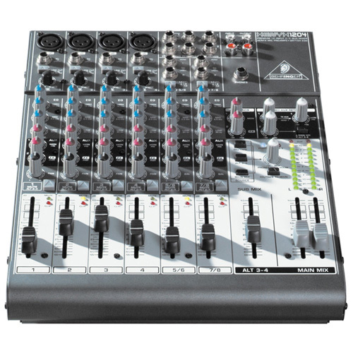 Behringer XENYX 1204 Audio Mixer