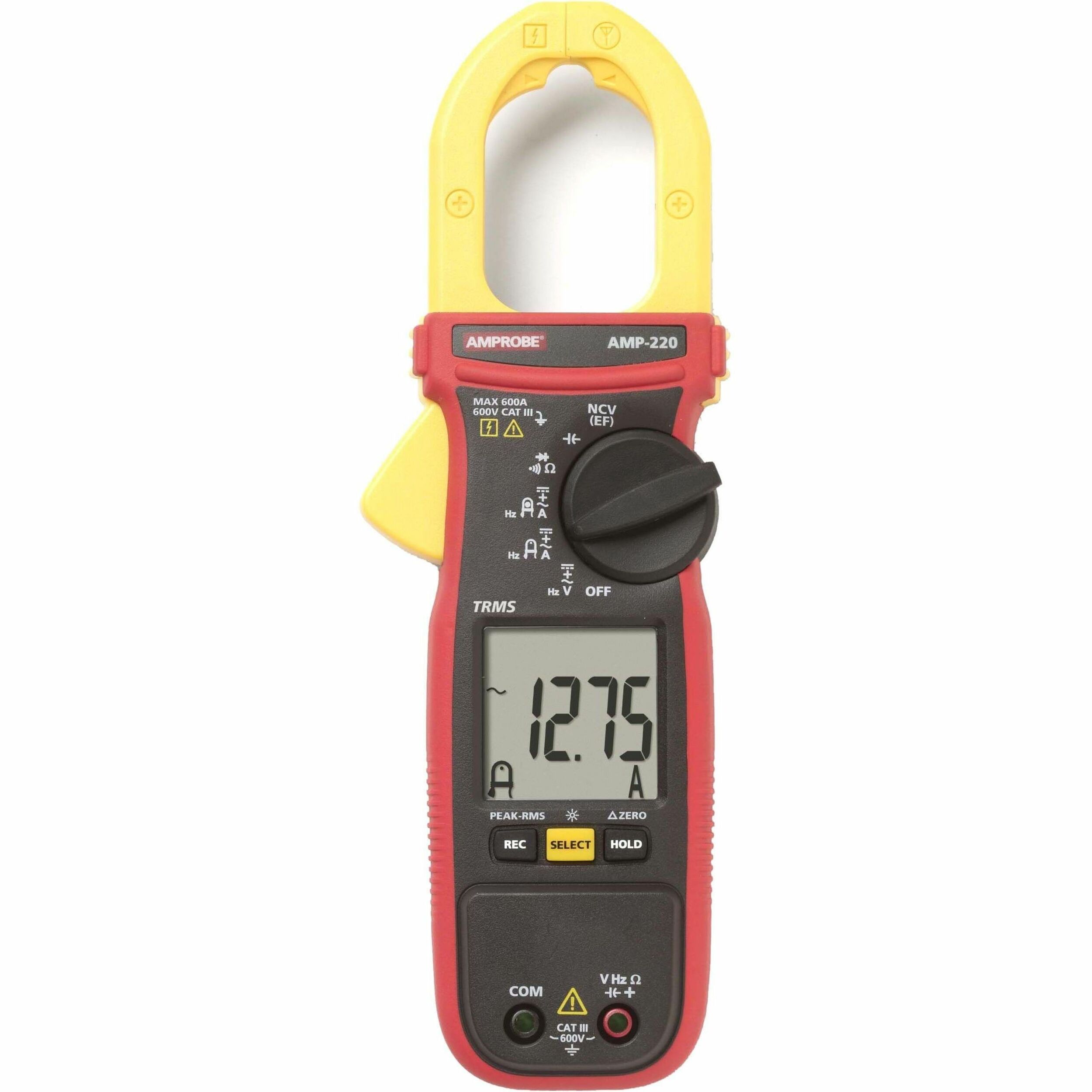 Amprobe AMP-210 600A AC TRMS Clamp Meter