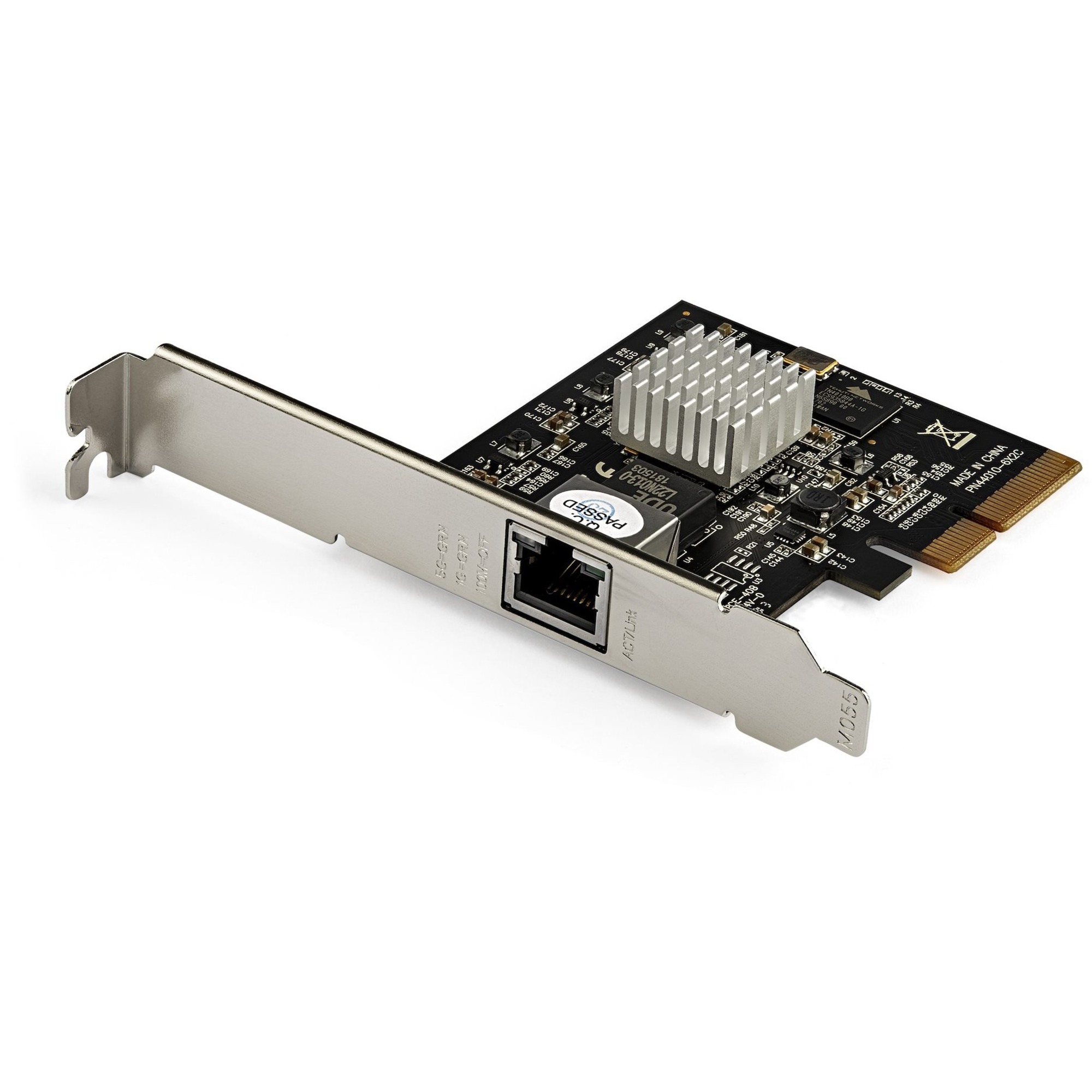 StarTech 5G PCIe Network Adapter Card - NBASE-T PCI Express Network Interface Adapter 5GbE Multi Gigabit Ethernet LAN 4 Speed NIC