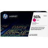 HP 507A (CE403A) Original Laser Toner Cartridge - Single Pack - Magenta - 1 Each