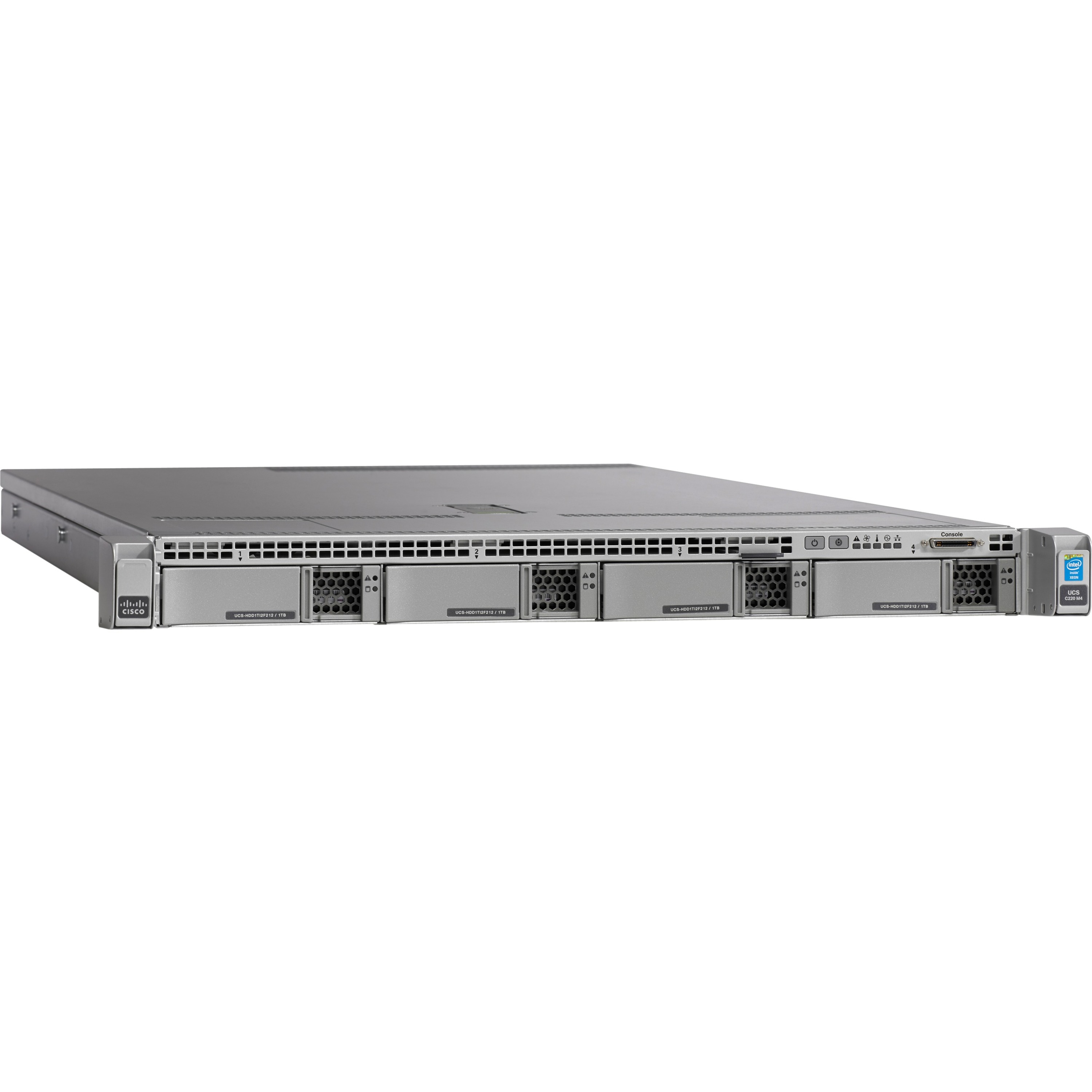 Cisco Barebone System - Refurbished - 1U Rack-mountable - 2 x Processor Support