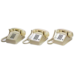 Cortelco 2500 Single Line Desk Telephone