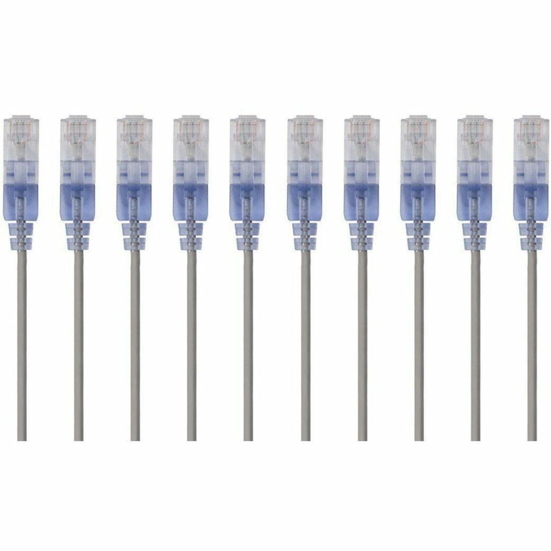 Monoprice SlimRun Patch UTP Category 6a Network Cable