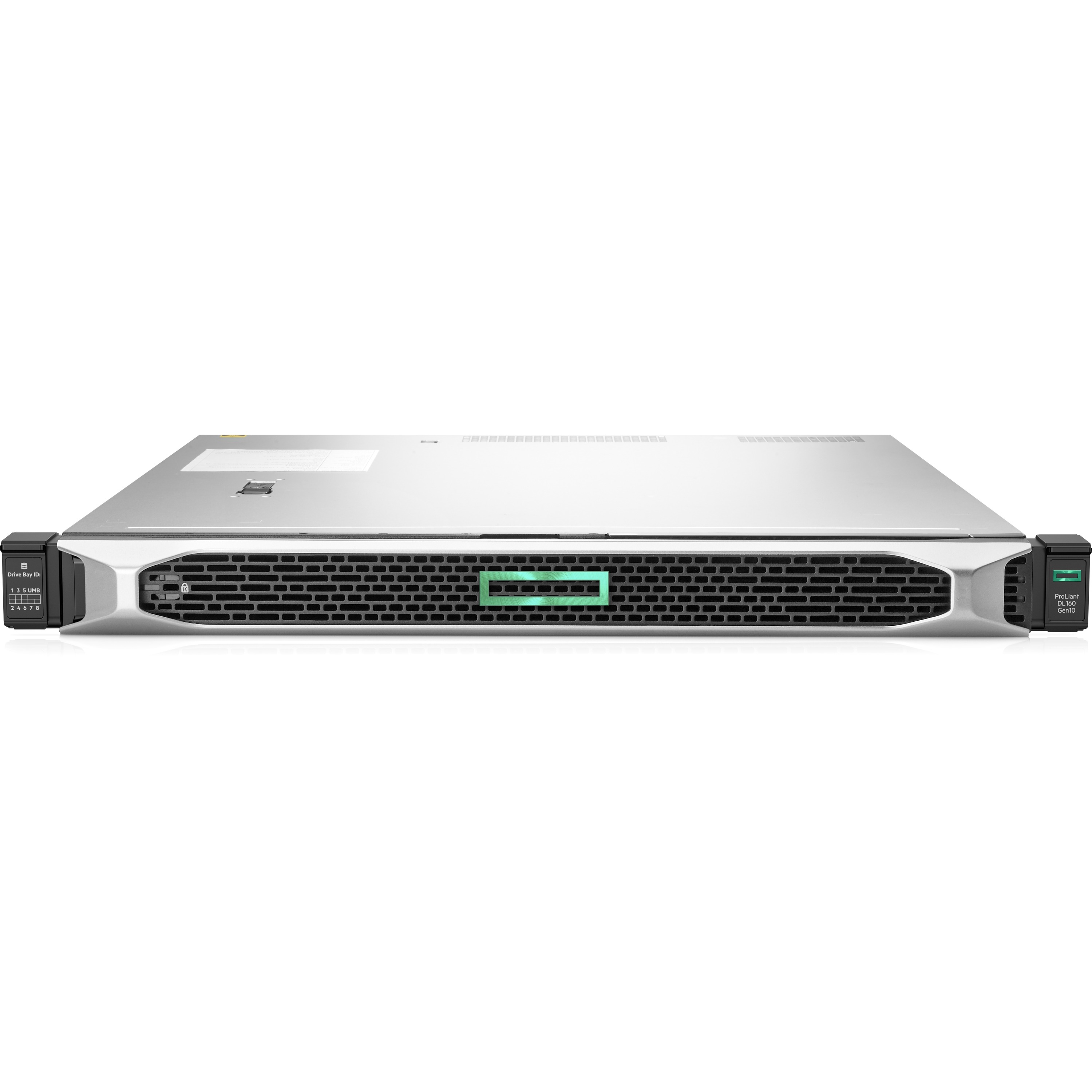HPE ProLiant DL160 G10 1U Rack Server - 1 Xeon Silver 4208 2.10 GHz - 16 GB RAM - Serial ATA/600 Controller